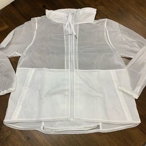 Lululemon Raincoat/backpack!